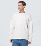 Loewe Anagram wool-blend sweater