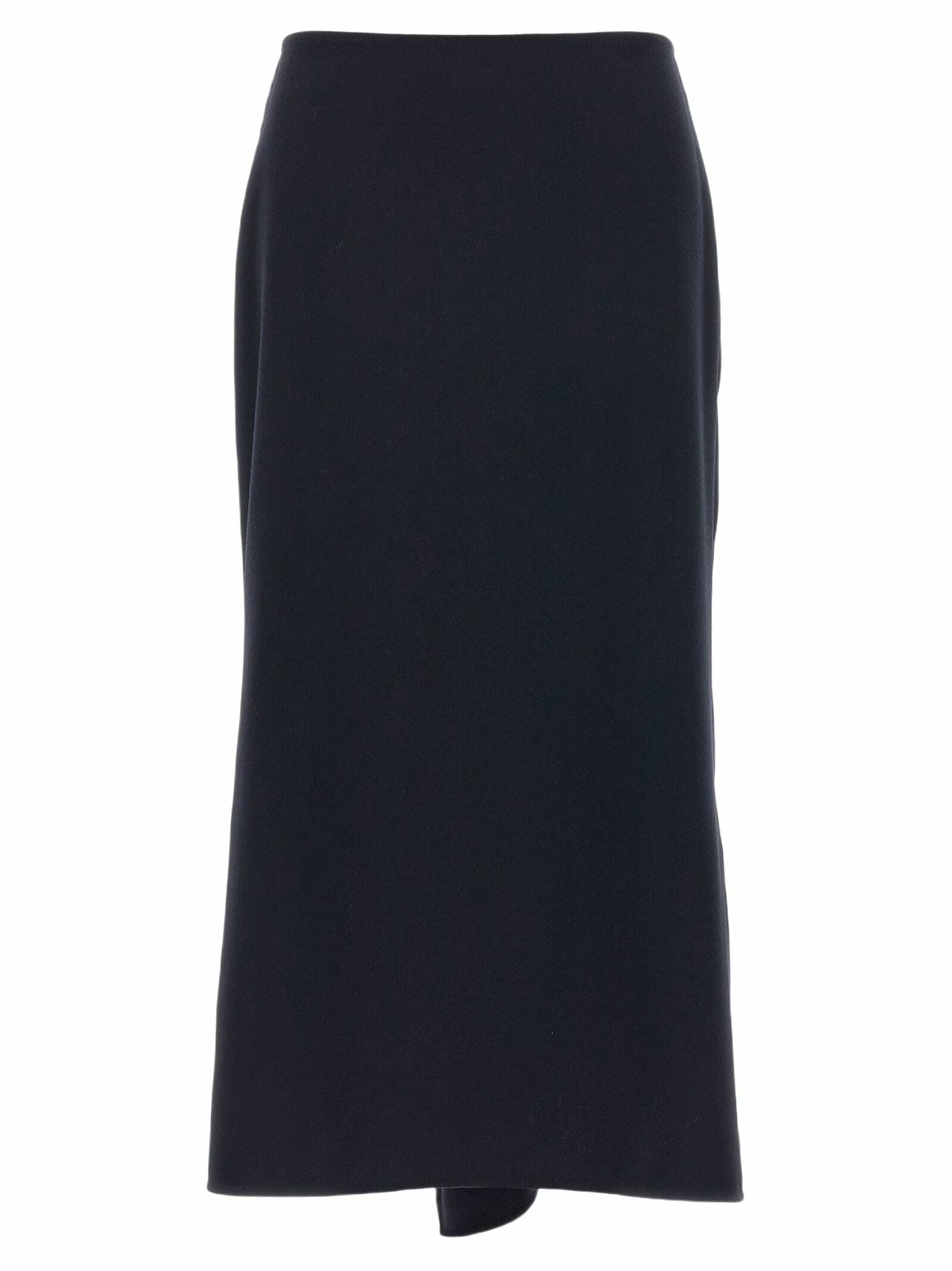 ワンピース VICTORIA BECKHAM Women Mid Skirts 1125WDR006213BBLACK Black Victoria Beckham VB Body Midi Skirt in Black | REVERSIBLE