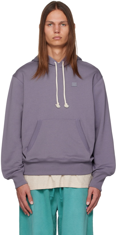 Photo: Acne Studios Purple Patch Hoodie