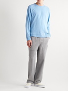 James Perse - Supima Cotton-Jersey Sweatshirt - Blue