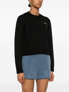 Gucci Logo-Intarsia Cardigan