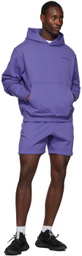 adidas x Humanrace by Pharrell Williams Purple Humanrace Basics Shorts