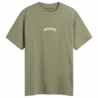 Maharishi Men's Organic Logo T-Shirt in Olive Og-107F