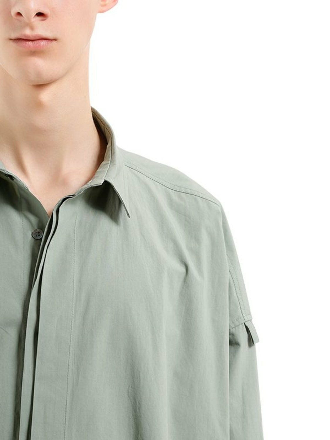 DAMIR DOMA Oversize Cotton Poplin Shirt
