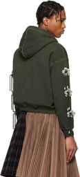 Chopova Lowena Green Dallas Hoodie