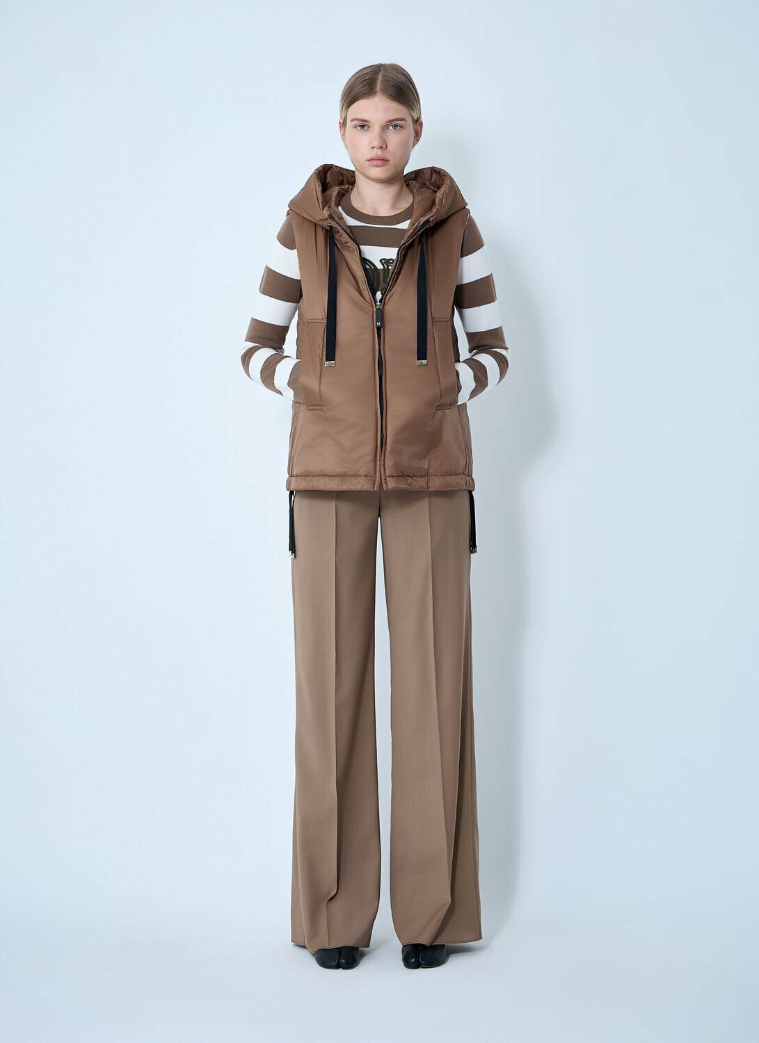 Max Mara Puffer Gilet
