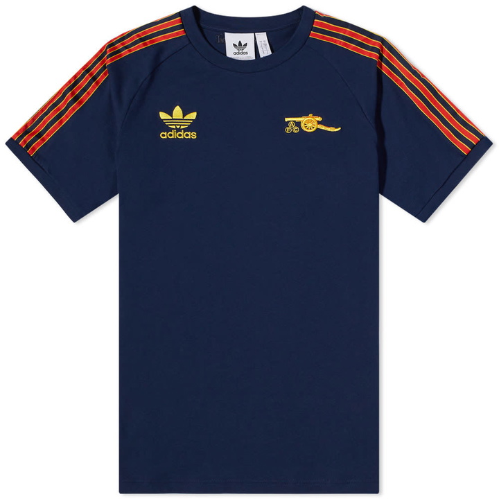 Photo: Adidas x Arsenal FC. 3 Stripe Tee