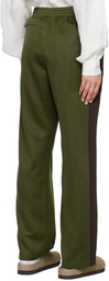 NEEDLES Khaki Stripe Lounge Pants