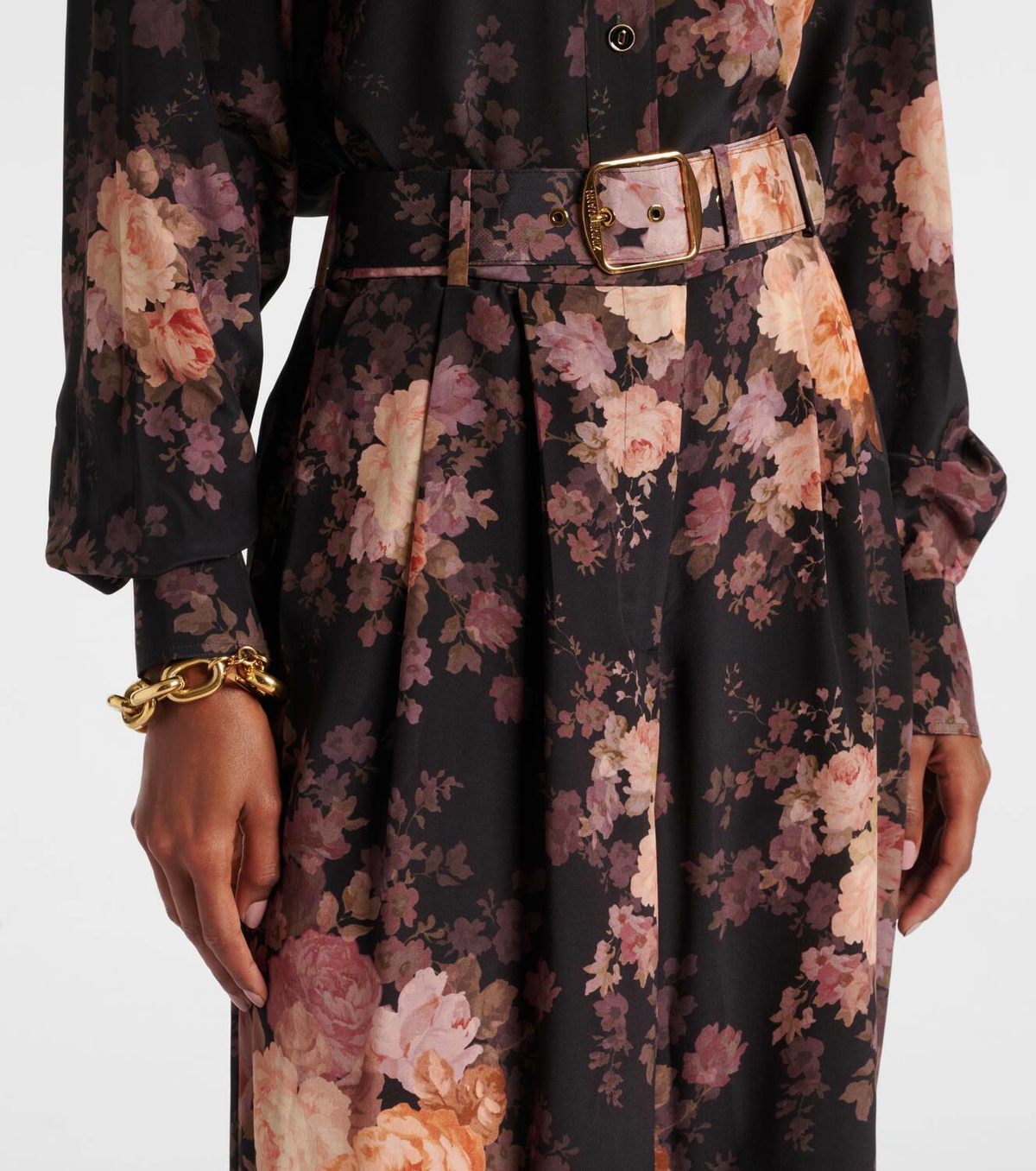 【Zimmermann】Illustration silk wide-leg pants Zimmermann Illustration silk wide-leg pants Zimmermann