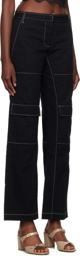 BEC + BRIDGE Black Flynn Trousers