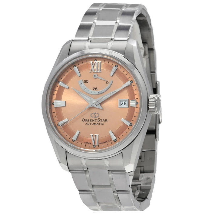 Photo: Orient Star Contemporary Automatic Copper Dial Watch RE-AU0108G00B