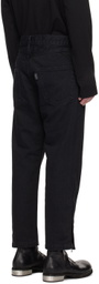 Yohji Yamamoto Black A-Madness Jeans