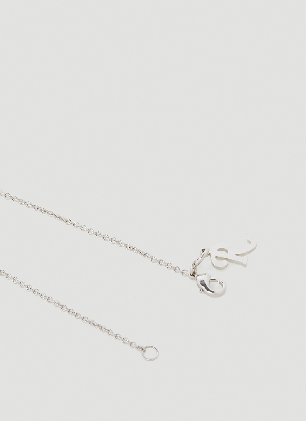 Raf Simons Key Pendant Necklace