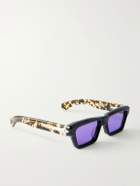 Jacques Marie Mage - Haider Ackermann Melchior Square-Frame Acetate Sunglasses