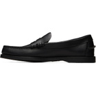 Sebago Black Dolphin Waxed Loafers