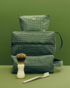 Grid Wash Bag Medium