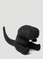 Tex Mascot Soft Toy in Black