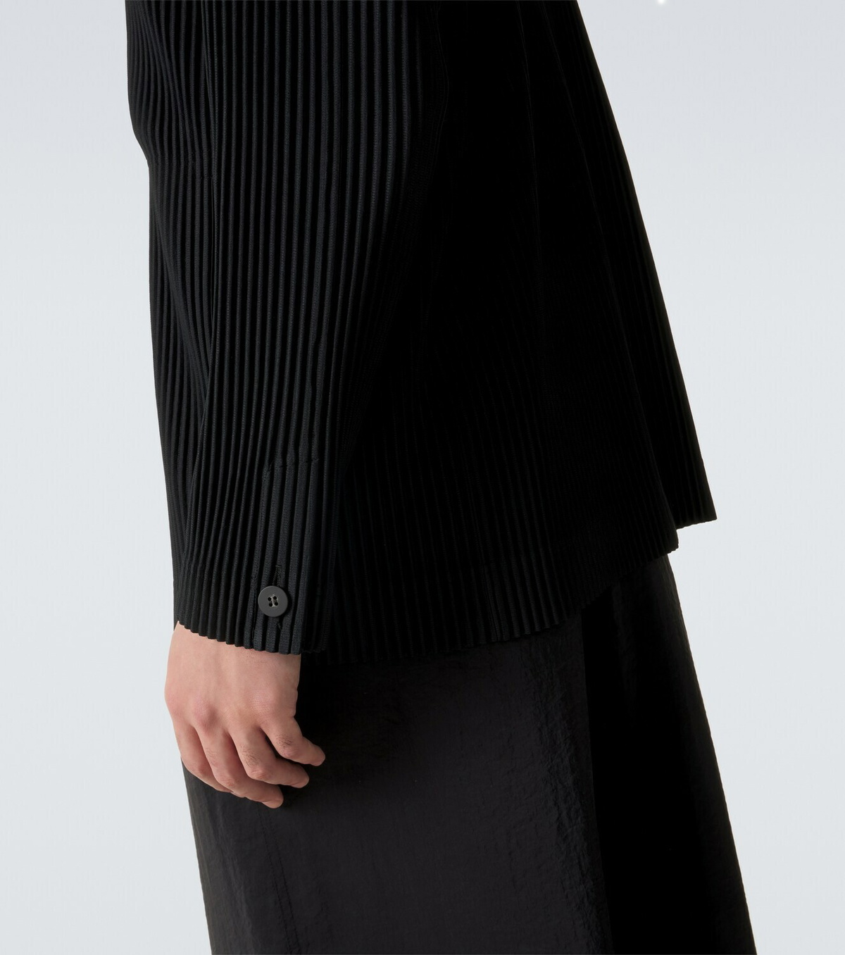 Homme Plissé Issey Miyake Basics pleated blazer