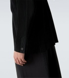 Homme Plissé Issey Miyake Basics pleated blazer