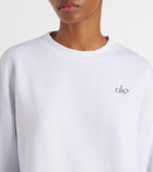 Alo Yoga Accolade cotton-blend sweatshirt