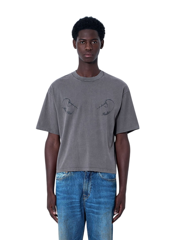 Photo: Jean Paul Gaultier Printed Cotton Jersey T-Shirt