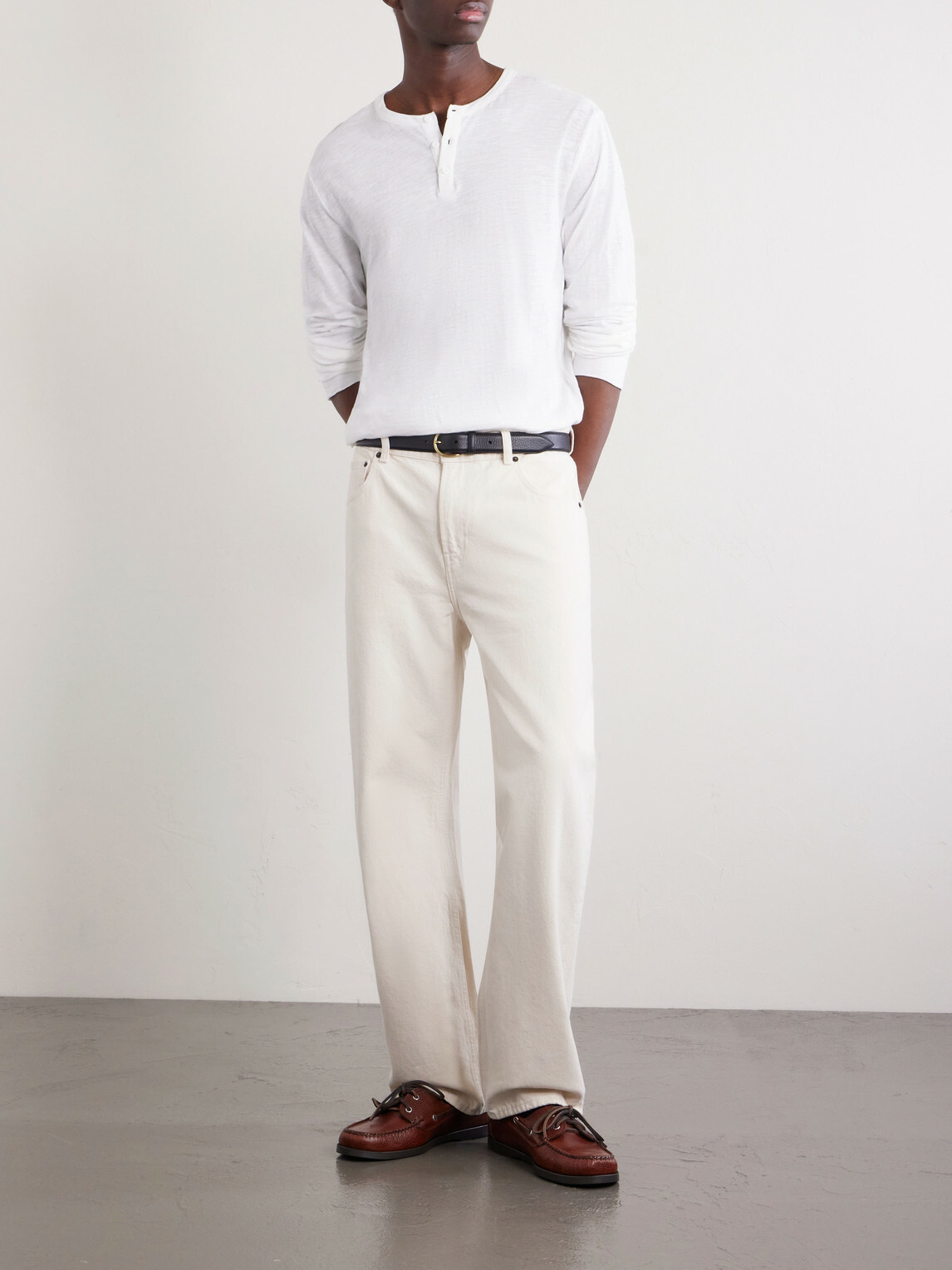 Corridor - Straight-Leg Jeans - Neutrals