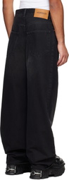 VETEMENTS Black Baggy Jeans