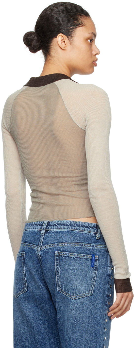 Paloma Wool Gray Torrentbo Polo Paloma Wool