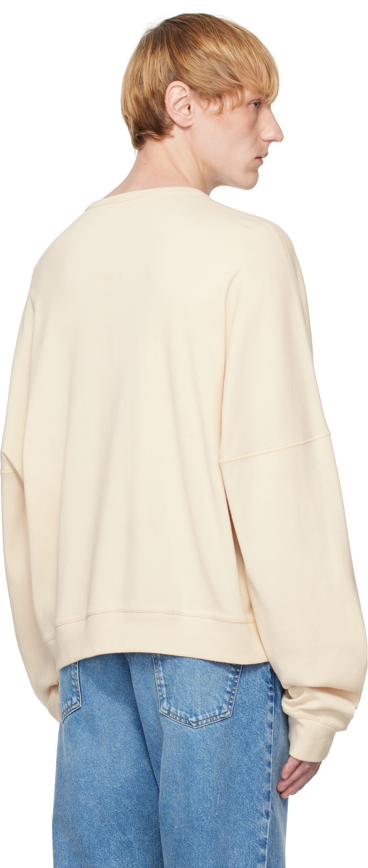 The Row ベージュ Greto ヘンリーネック トップス The Row Beige Greto Henley The Row