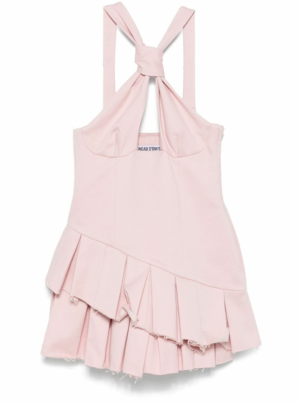 【関税込み】Sinead O’Dwyer ホワイト Bib ボディスーツ Sinéad O'Dwyer White Bib Bodysuit Sinéad O'Dwyer