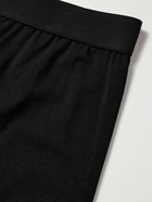 TOM FORD - Stretch-Cotton and Modal-Blend Boxer Briefs - Black