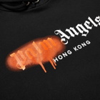 Palm Angels Hong Kong Sprayed Logo Hoody