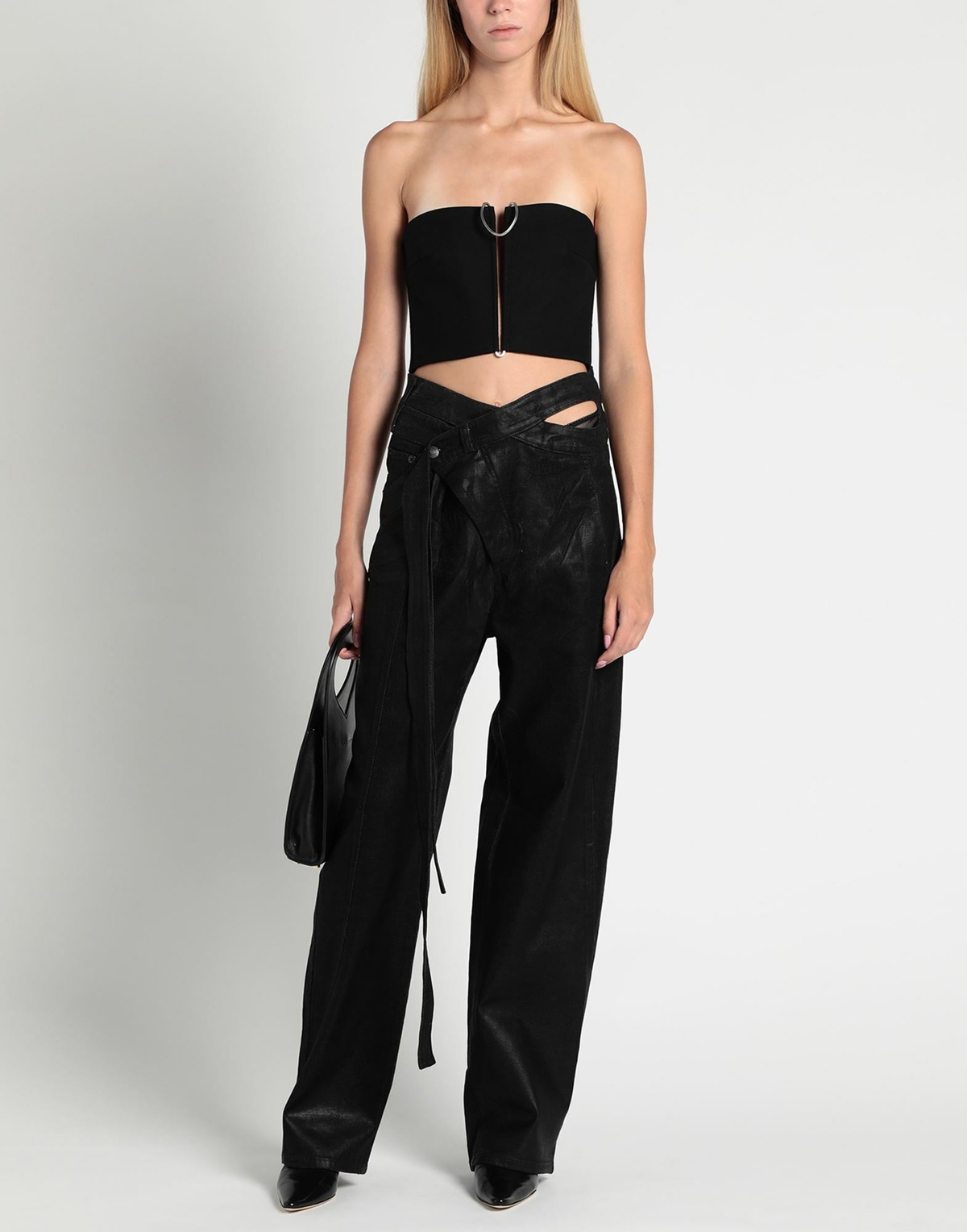 Dion Lee Womens Top in Black
