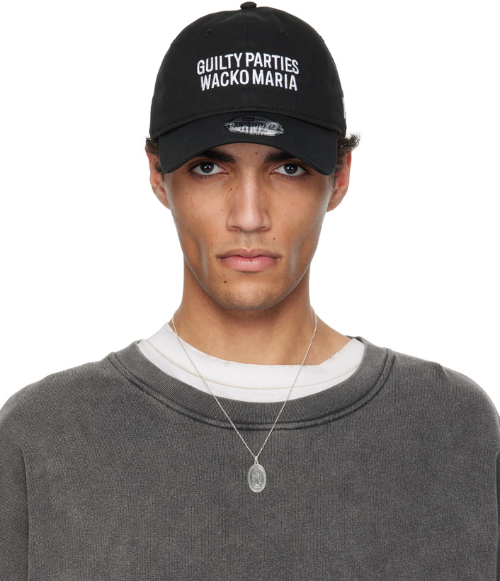 Photo: WACKO MARIA Black New Era Edition 9Twenty 'Guilty Parties' Cap
