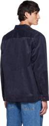Nudie Jeans Navy Vincent Shirt