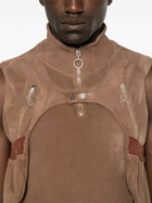 Charlie Constantinou High-Neck Vest