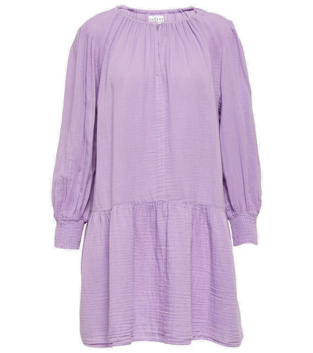 Deana Velvet Dress main image 0