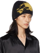 Wood Wood Black Lucia Beanie