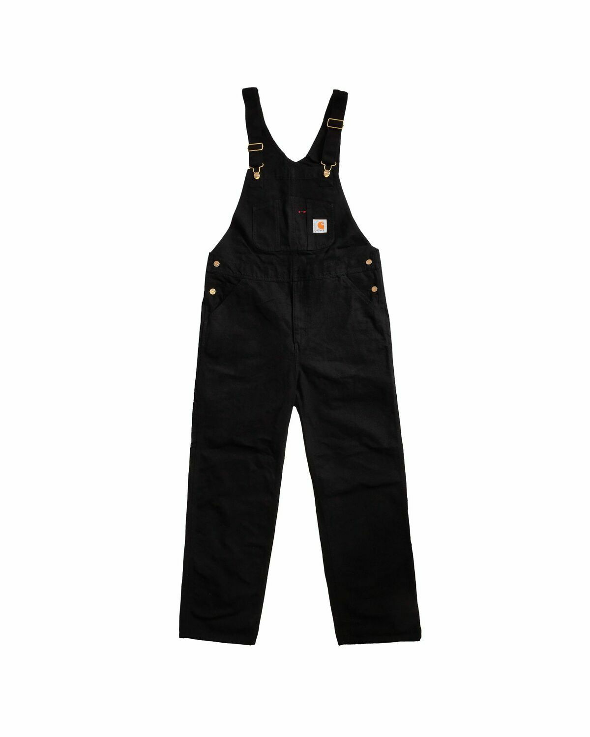 Carhartt ⭐️ BLACK overall Carhartt WIP - W' Bib Overall - Black Rinsed | Hardpressed