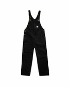 Carhartt WIP Bib Overall Black Mens Casual Pant