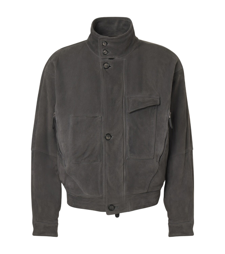 Photo: Giorgio Armani Suede jacket