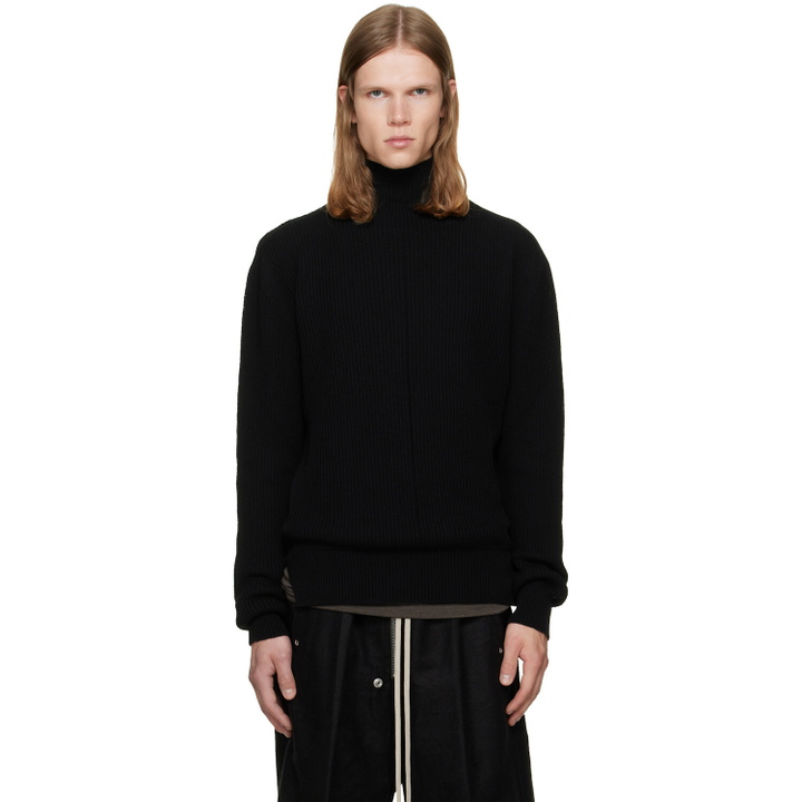 Photo: Rick Owens Black Tower Turtleneck