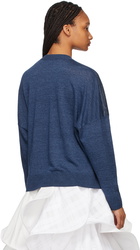 Loewe Blue Paula's Ibiza Jacquard Sweater