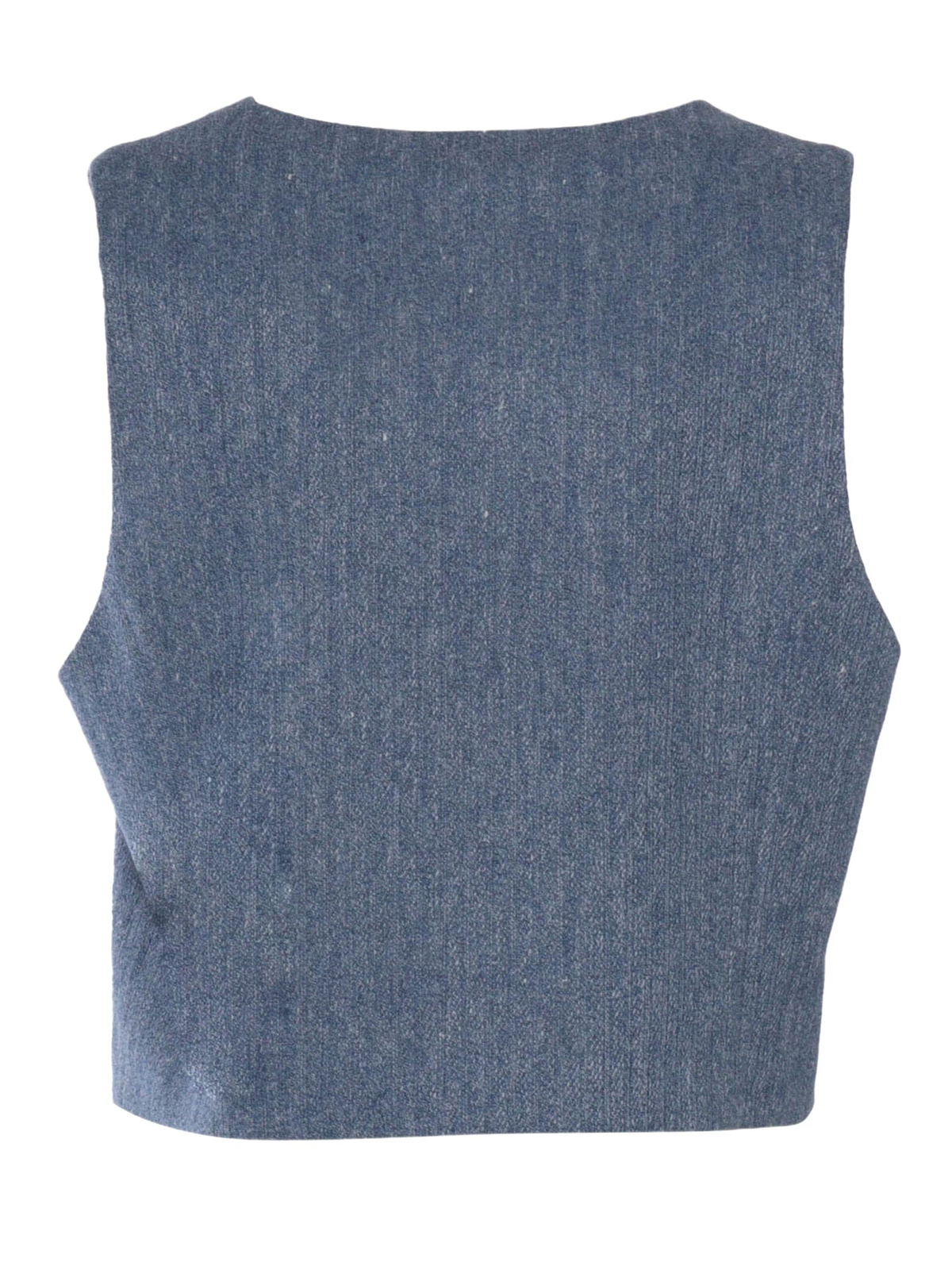 Circolo 1901 Linen And Cotton Vest
