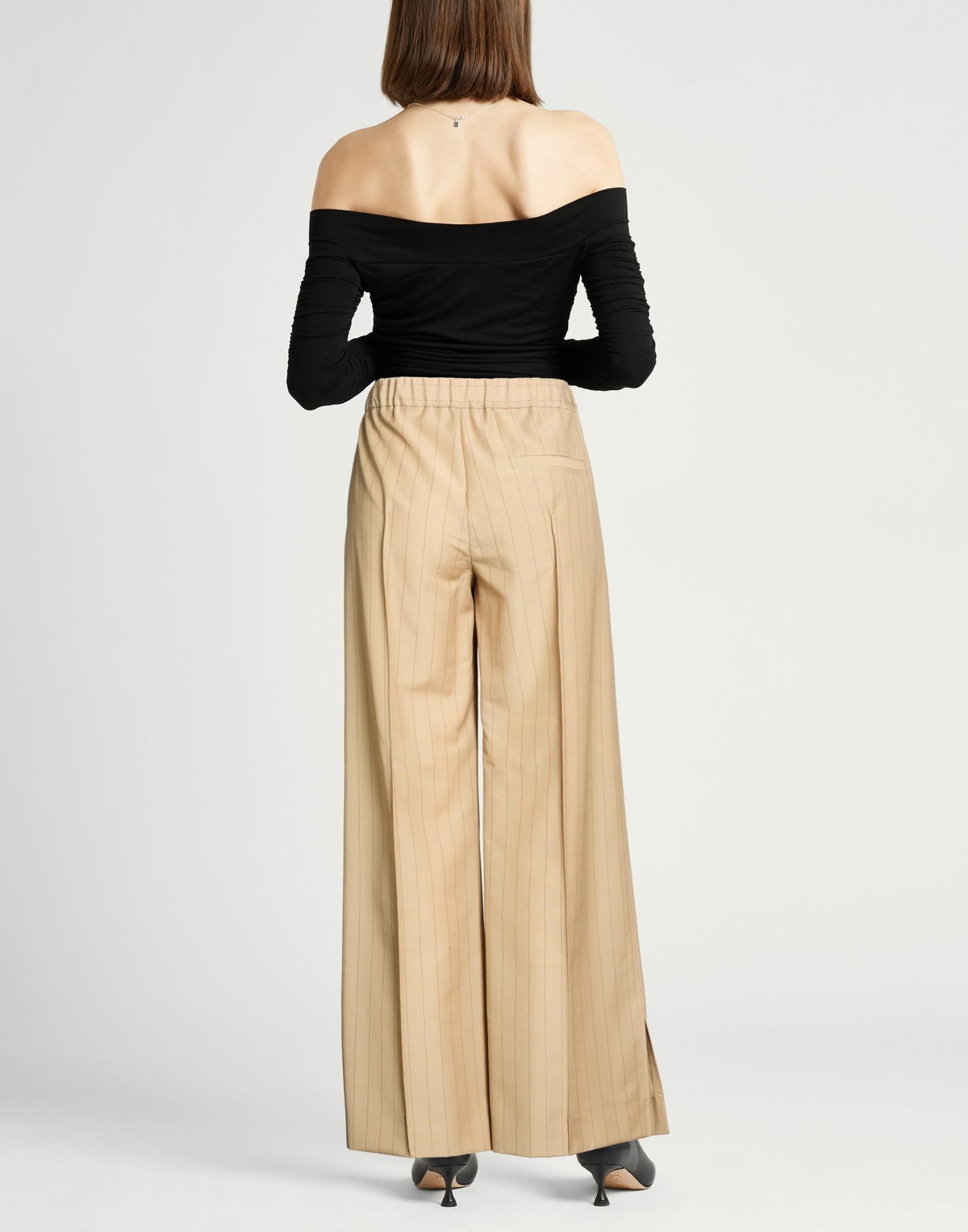 Jil Sander Womens Pants Sand