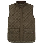 Belstaff - Slim-Fit Quilted Shell Gilet - Green