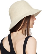 Holzweiler Gray Embroidered Bucket Hat