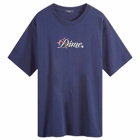 Dime Men's Cursive Snake T-Shirt in Navy