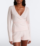 Posse Maisie knitted wool shorts