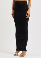 Wolford Fatal Stretch-jersey Maxi Dress Black